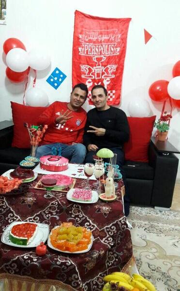 عکس یلدای پرسپولیسی