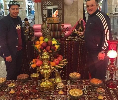 عکس یلدای پرسپولیسی