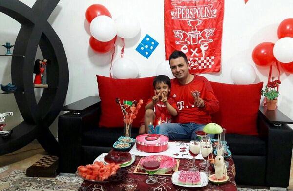 عکس یلدای پرسپولیسی