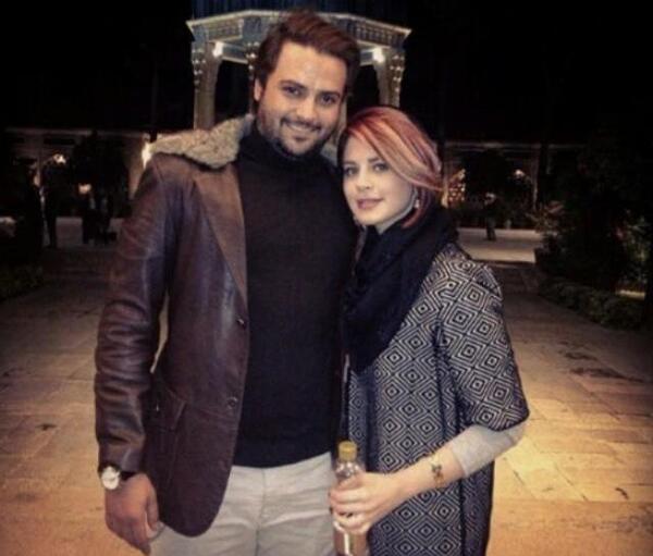 عکس عروسی طاهر و ستایش