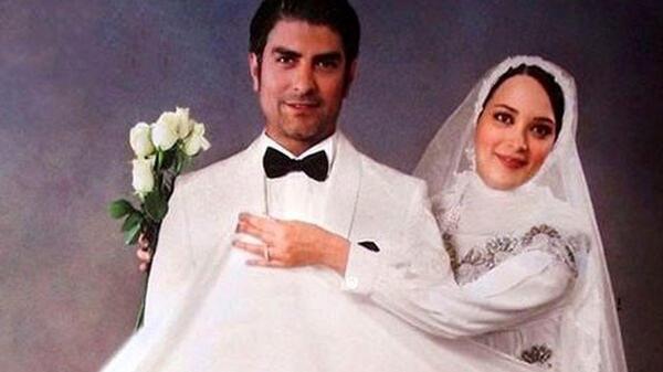 عکس عروسی طاهر و ستایش