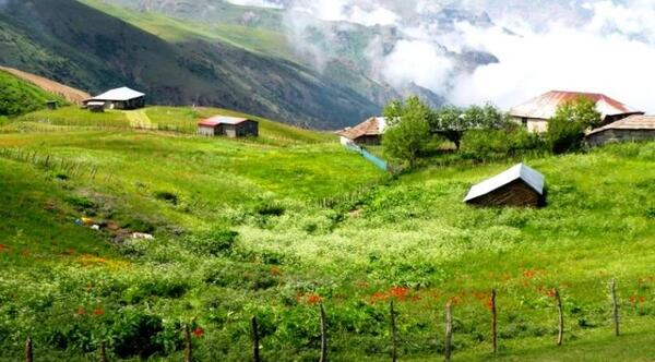 عکس تصاویر طبیعت زیبای تالش