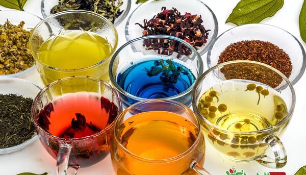 عکس چای های مختلف