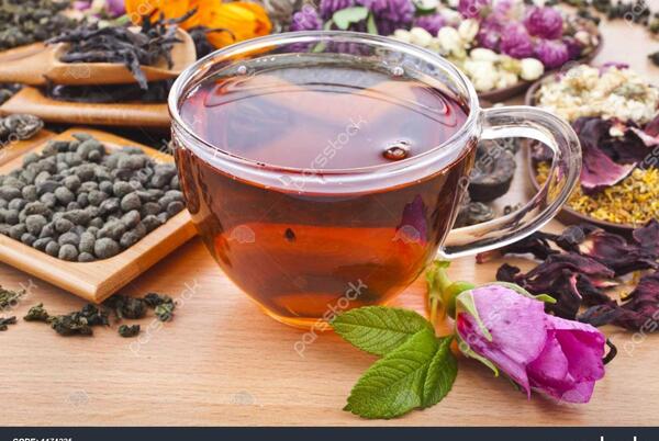 عکس چای های مختلف