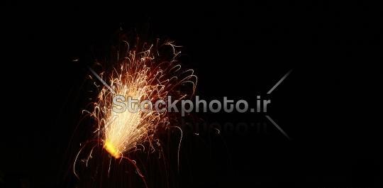 عکس آتش و ترقه