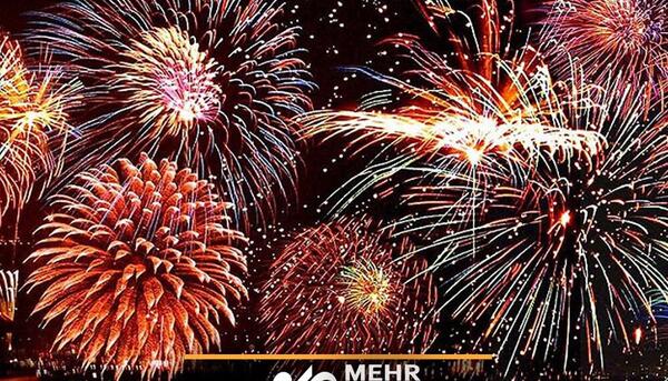 عکس آتش و ترقه