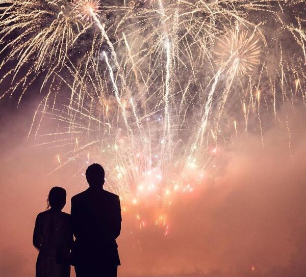 عکس آتش و ترقه