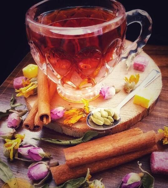 عکس چای