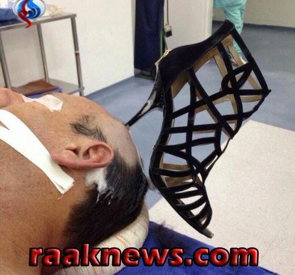 عکس نوشته مرد زن ذلیل