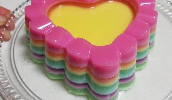 عکس از ژله بستنی