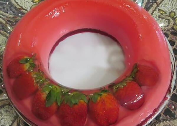عکس از ژله بستنی