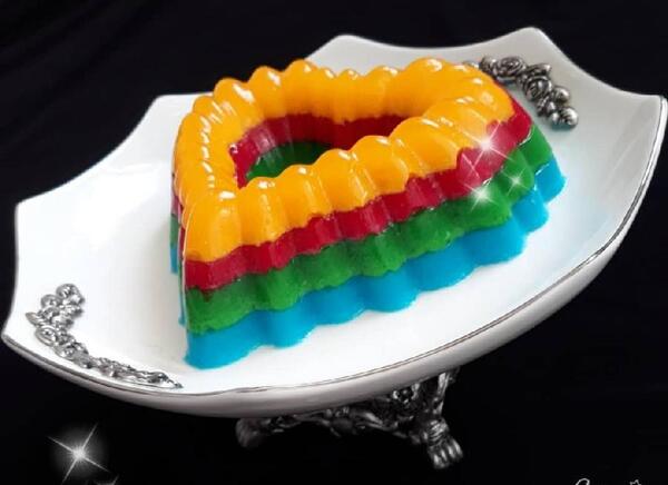 عکس از ژله بستنی