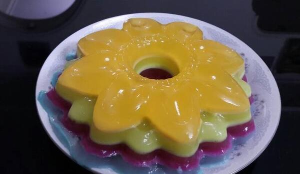 عکس از ژله بستنی