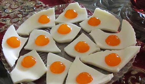 عکس از ژله بستنی