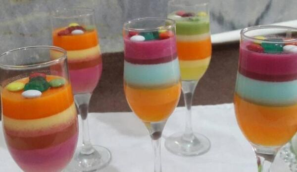 عکس از ژله بستنی