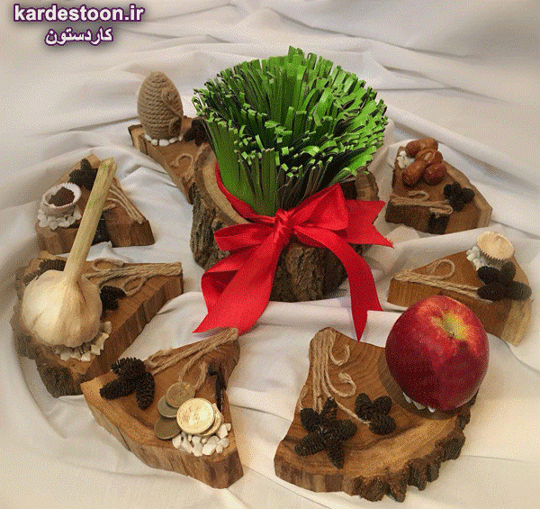 عکس ایده برای سفره هفت سین سال 1403