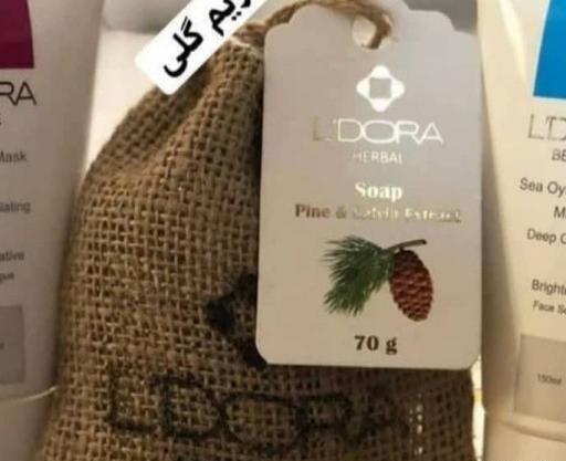عکس صابون گل مریم