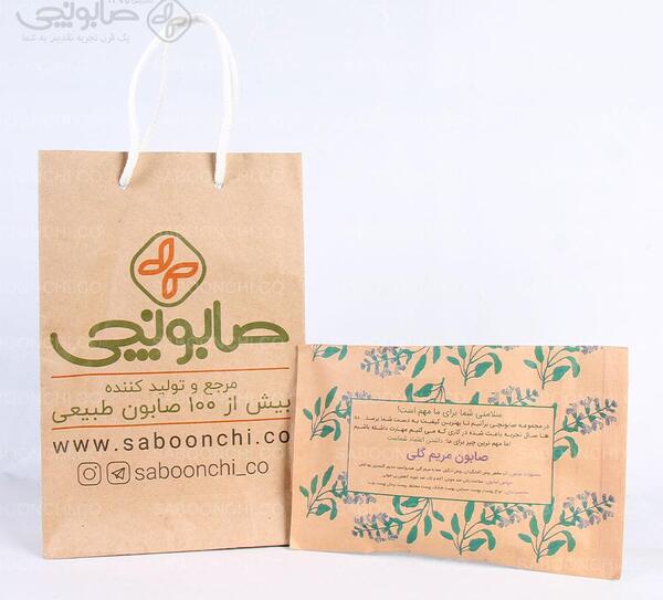 عکس صابون گل مریم