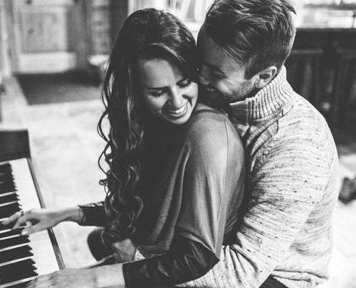 عاشقانه دونفره عکس عاشقانه سیاه سفید