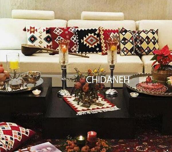 عکس ایده شب یلدا در منزل
