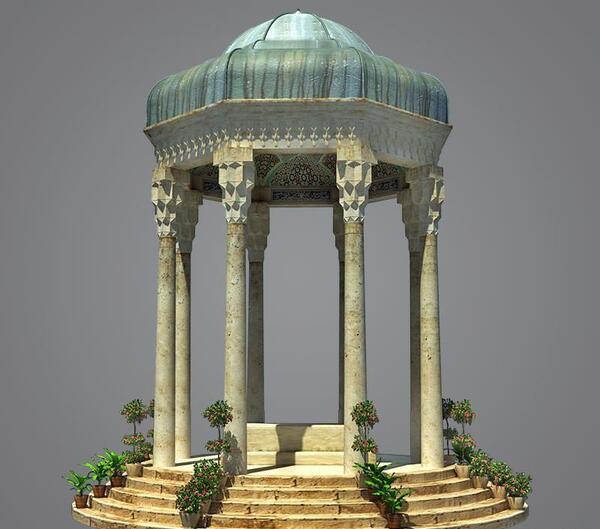 عکس گنبد حافظ
