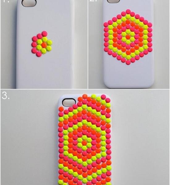 عکس ایده های قاب گوشی فانتزی دست ساز