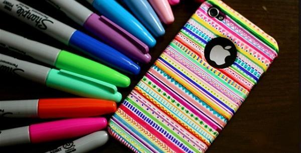 عکس ایده های قاب گوشی فانتزی دست ساز