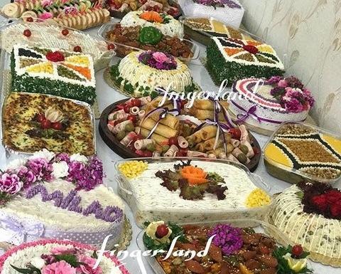 عکس ایده غذا برای تولد