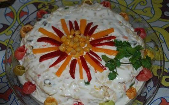 عکس ایده غذا برای تولد