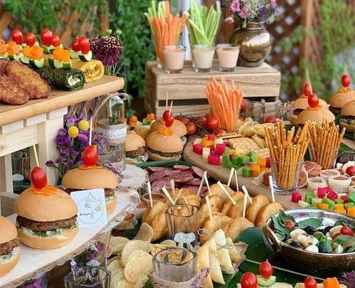 عکس ایده غذا برای تولد