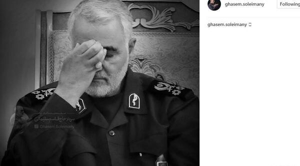 عکس فوت سردار سلیمانی