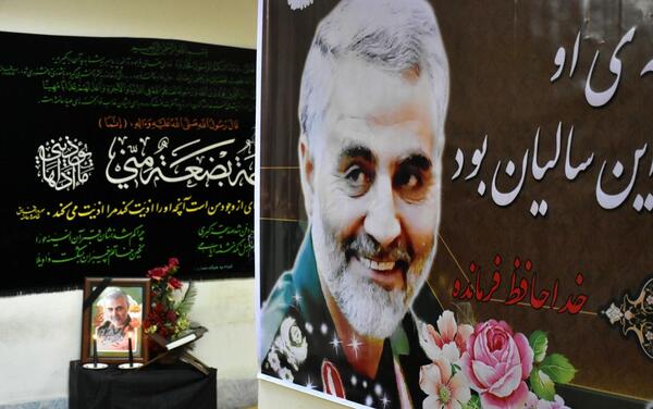 عکس فوت سردار سلیمانی
