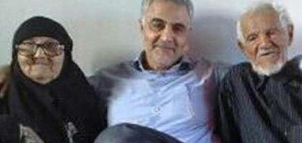 عکس فوت سردار سلیمانی