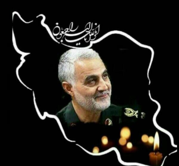 عکس فوت سردار سلیمانی