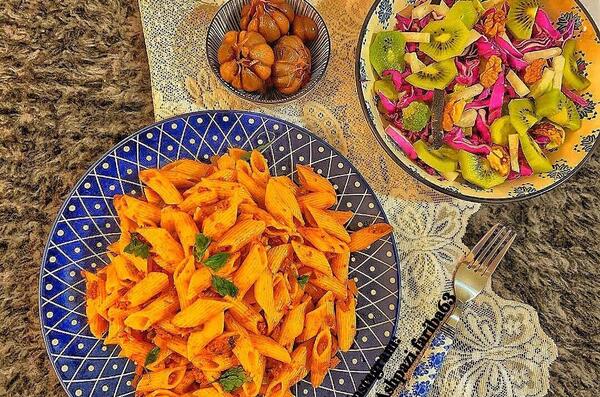 عکس ایده اشپزی اینستا