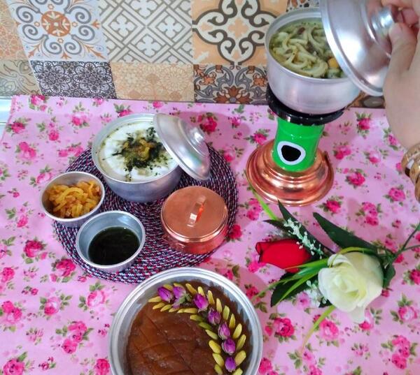 عکس آش رشته کودکانه