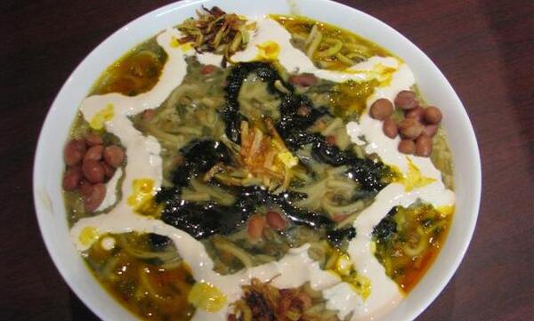 عکس آش رشته کودکانه