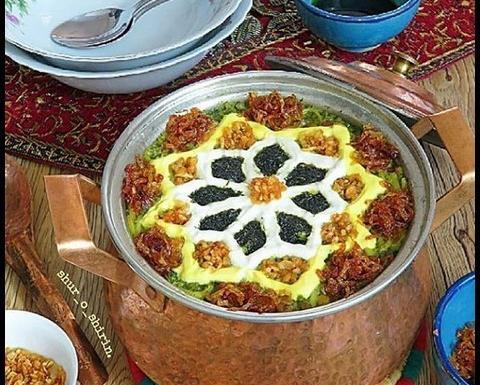 عکس آش رشته کودکانه
