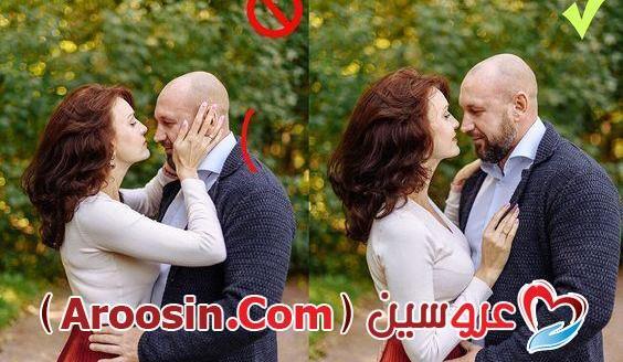 ژست عکس لاکچری دونفره