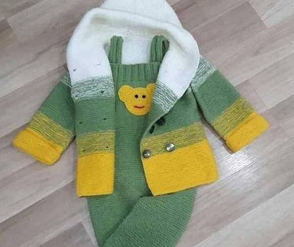 عکس ژاکت نوزاد