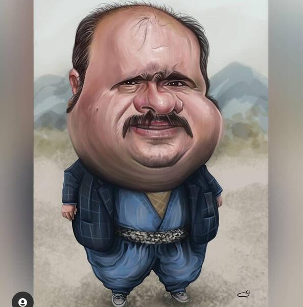 عکس خنده سلمان