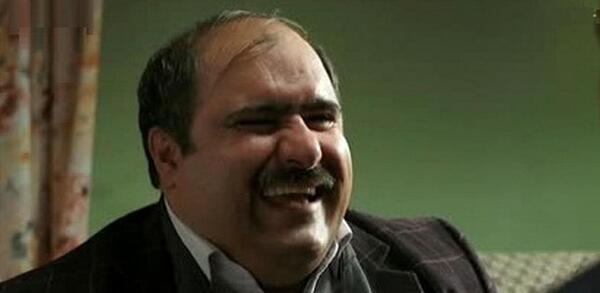 عکس خنده سلمان