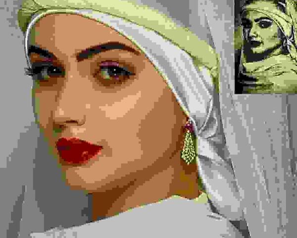 عکس لیلی و مجنون واقعی در موزه لوور