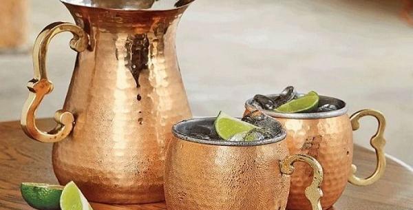 عکس از ظروف مسی