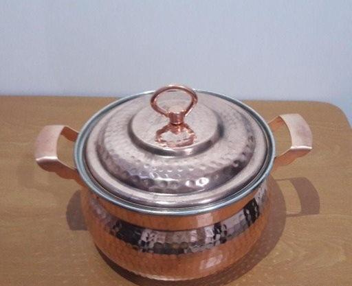 عکس از ظروف مسی