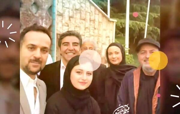 عکس تولد سارا و نیکا