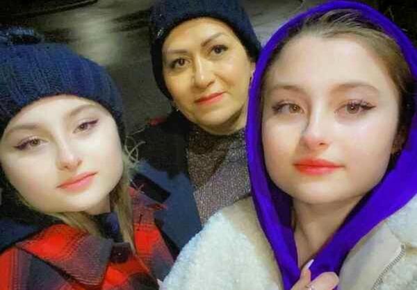 عکس تولد سارا و نیکا