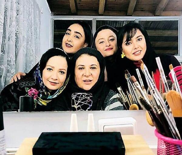 عکس تولد سارا و نیکا