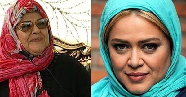 عکس جوانی مادر ثریا قاسمی