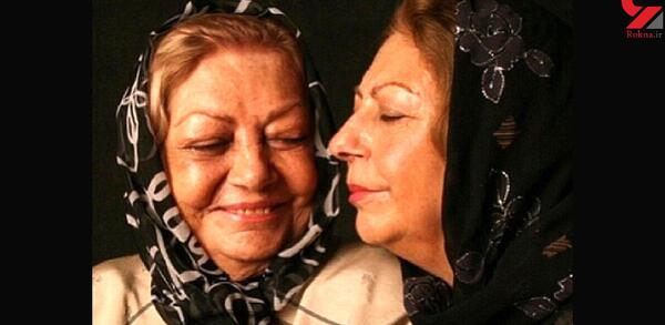 عکس جوانی مادر ثریا قاسمی
